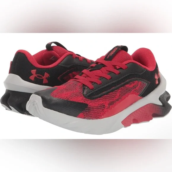Under Armour Boys' Scramjet 4 Sneaker - Picture 1 of 9